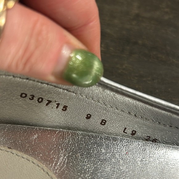 Cole Haan Silver Loafers for Women - Picture 6 of 8